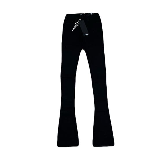 Doctrine Classic Stacked Jet Black Men’s Size 40